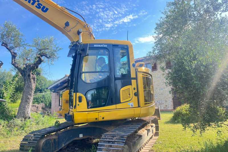 OmecoHub - Immagine KOMATSU PC138US-11